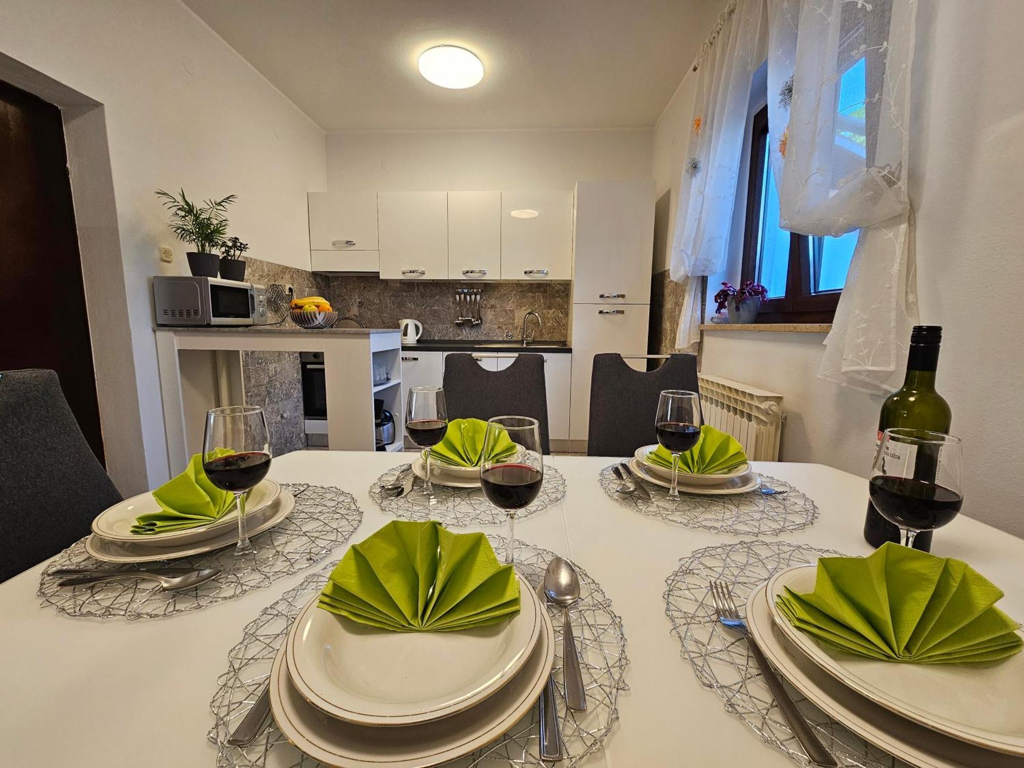Apartment Tigo - 2 Bedrooms, 2 Bathrooms, Terrace And Big Garden Фажана Экстерьер фото